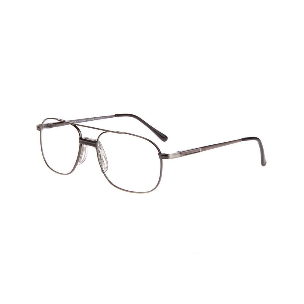 Horizon Eyewear Silver MARINE Eyeglasses 54/18/135